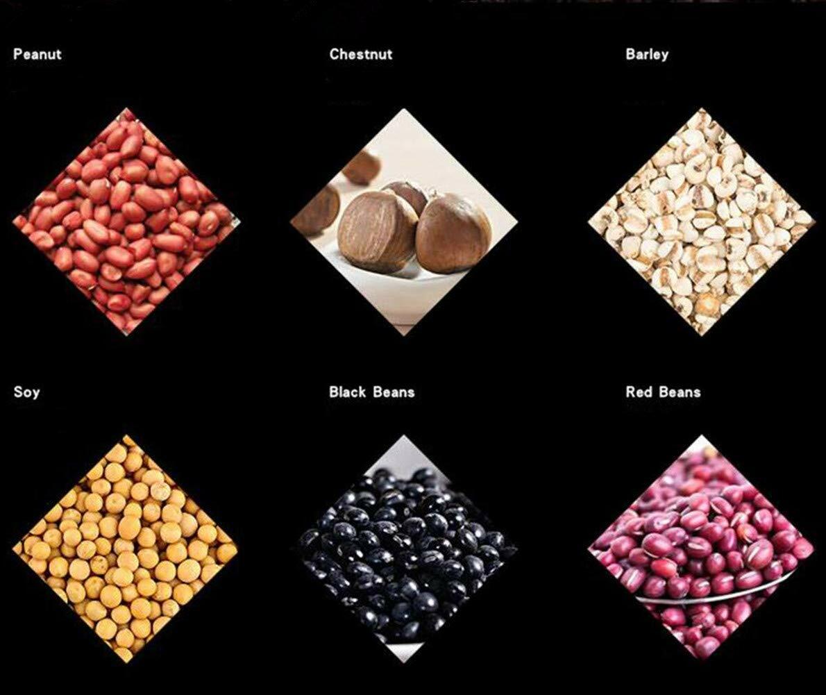 500g Coffee Bean Roaster Machine For Nut Peanut Roaster 110V 800W