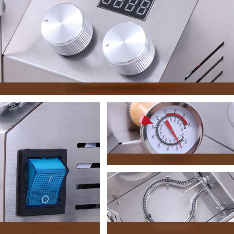 400g Electric Coffee Bean Roaster Machine Roasting Machine Commercial 110V 220V