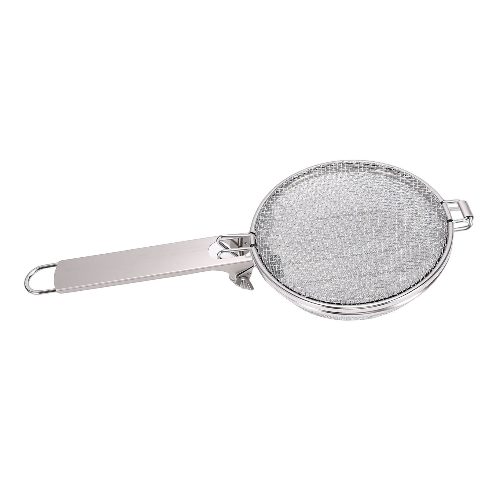 1-Portable Stainless Steel Coffee Roaster Tool For Home Baking