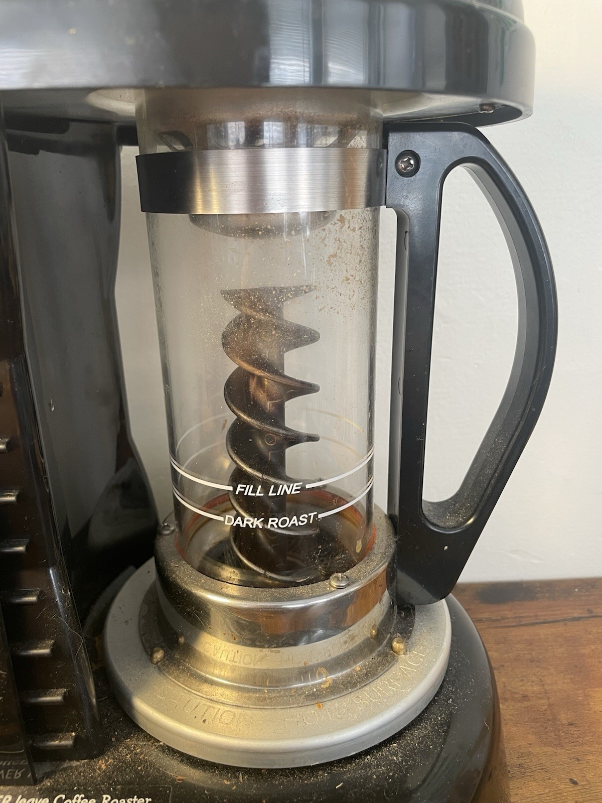 Nesco Professional Coffee Bean Roaster CR-1010PR Tested Works