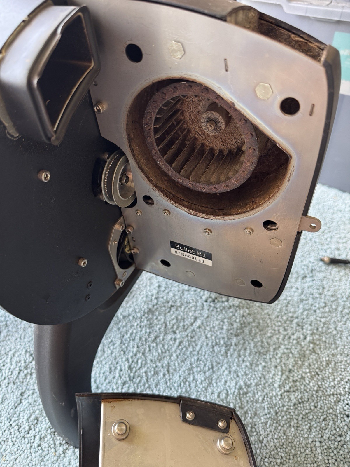 Aillio Bullet R1 Coffee Roaster includes Cooling Tray, Fan & More