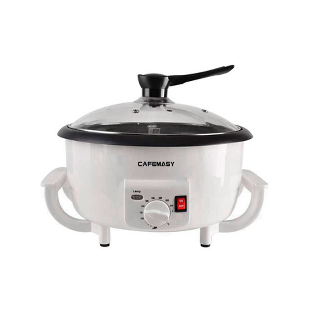 Electric Coffee Roaster Machine 1200W Household Coffee Beans Baking Machine 220V