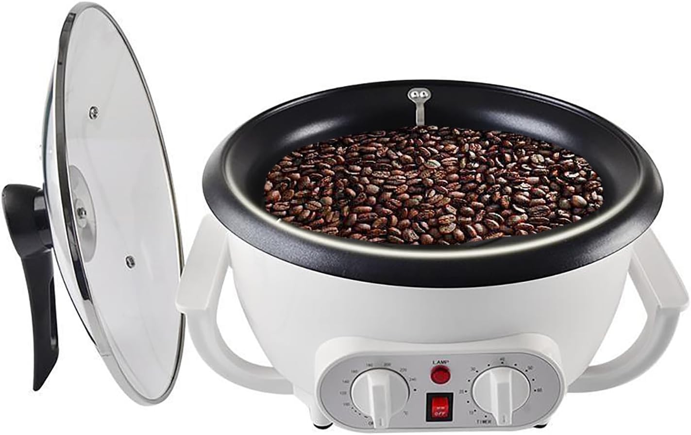 WINB Coffee Roaster Machine for Home Use, 110V Household Electric Coffee Bean