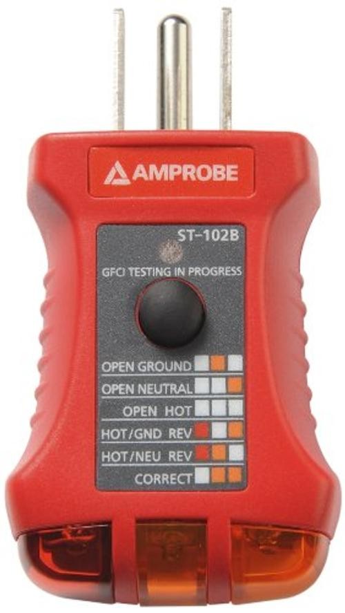 Home Electric Installation Kit ST-102B GFCI Socket Tester