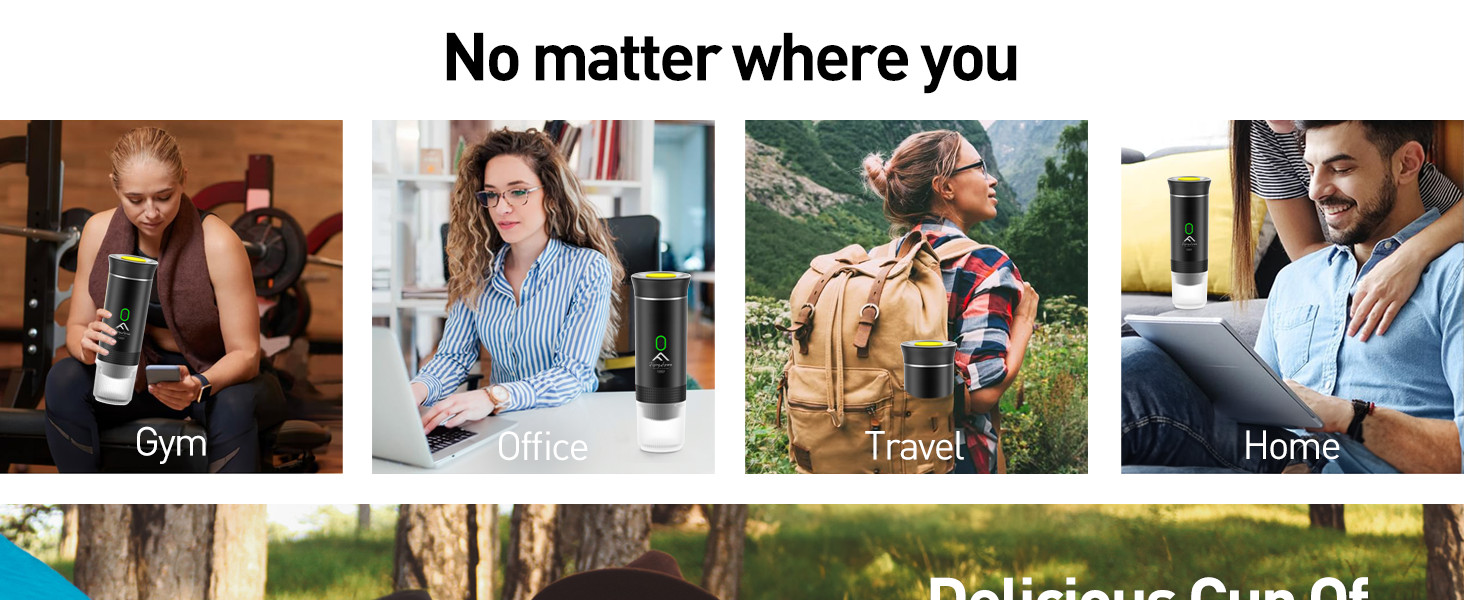APSARAS Portable Coffee Maker for Travel, Portable Espro Maker, 20