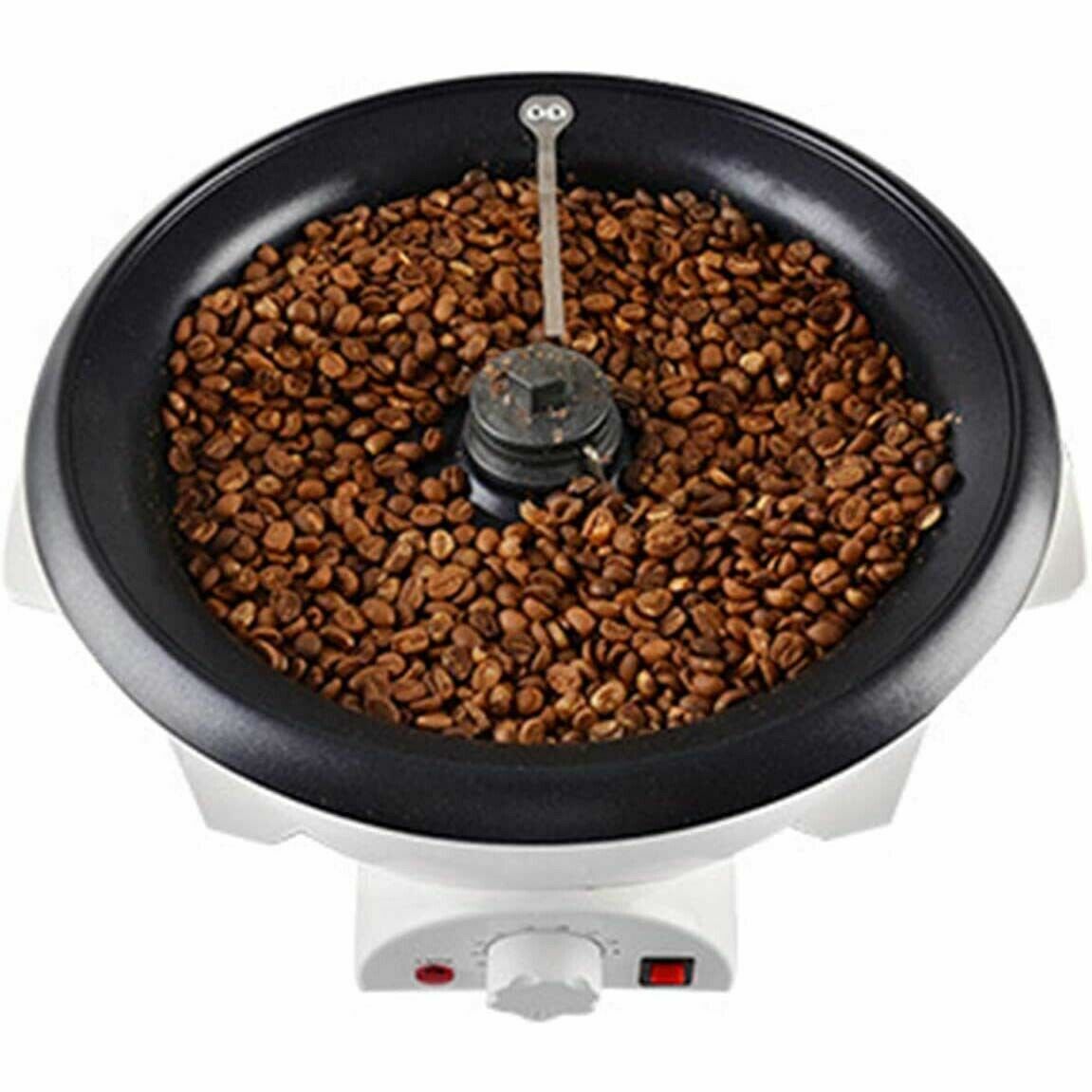 110V Electric Coffee Roaster Household Coffee Bean Cashew Peanut Roaster Machine