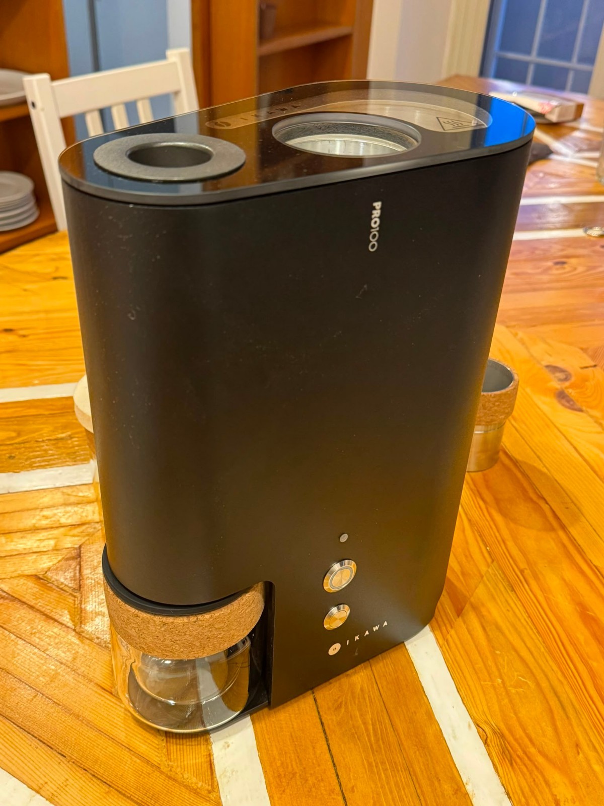 Ikawa 100g Pro Coffee Roaster — used 22 times only.