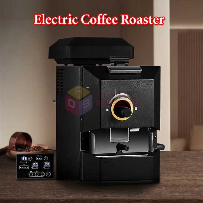 Simulates Direct Fire Electric Drum Coffee Roasting Machine Coffee Bean Roaster
