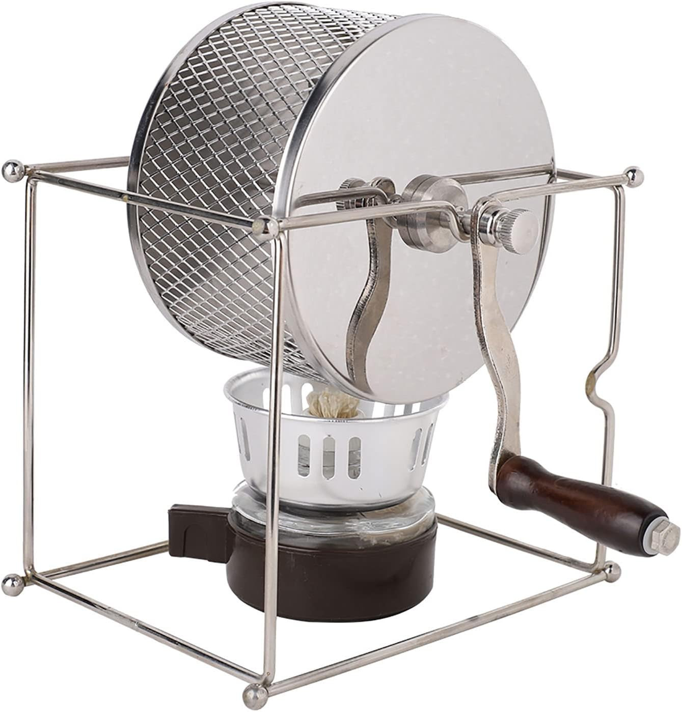 Mini Manual Coffee Roaster – Stainless Steel Home Coffee Bean Machine