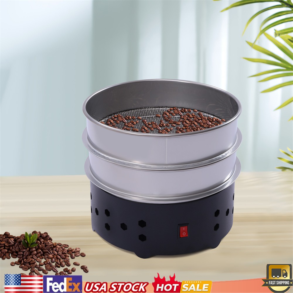 1.3Lb Coffee Bean Cooler with Fast Cooling and Easy Clean Design