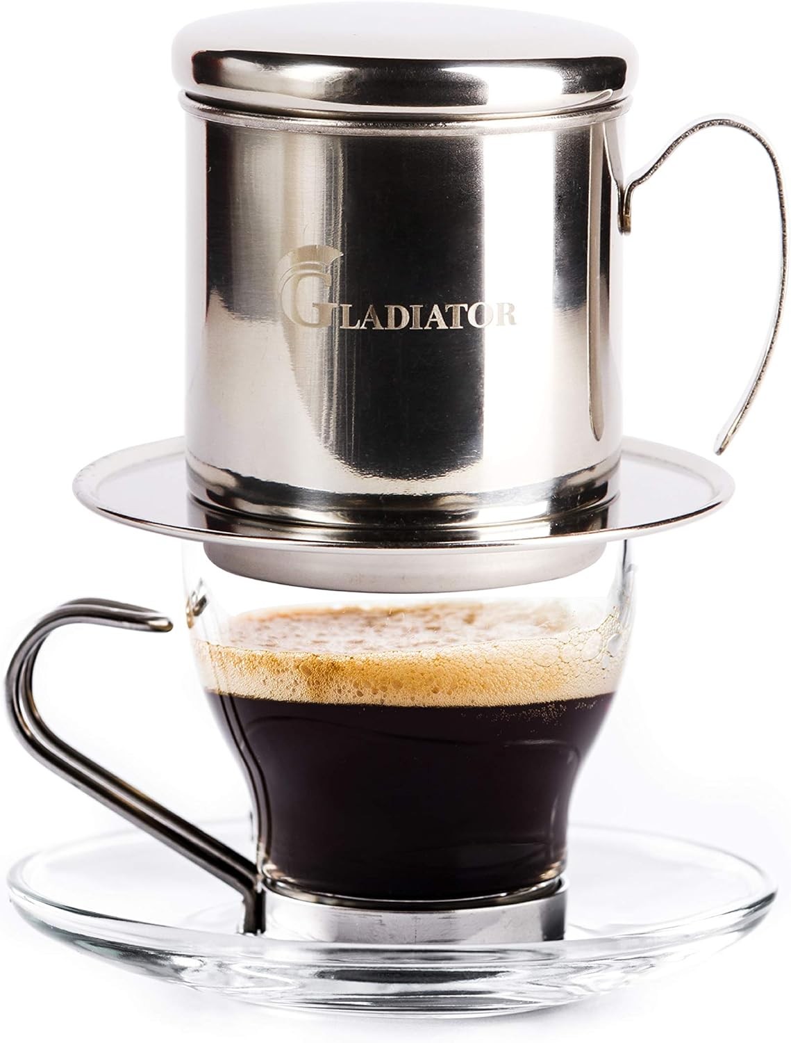 Vietnese Coffee Maker Phin, Small French Pr Portable Cup,