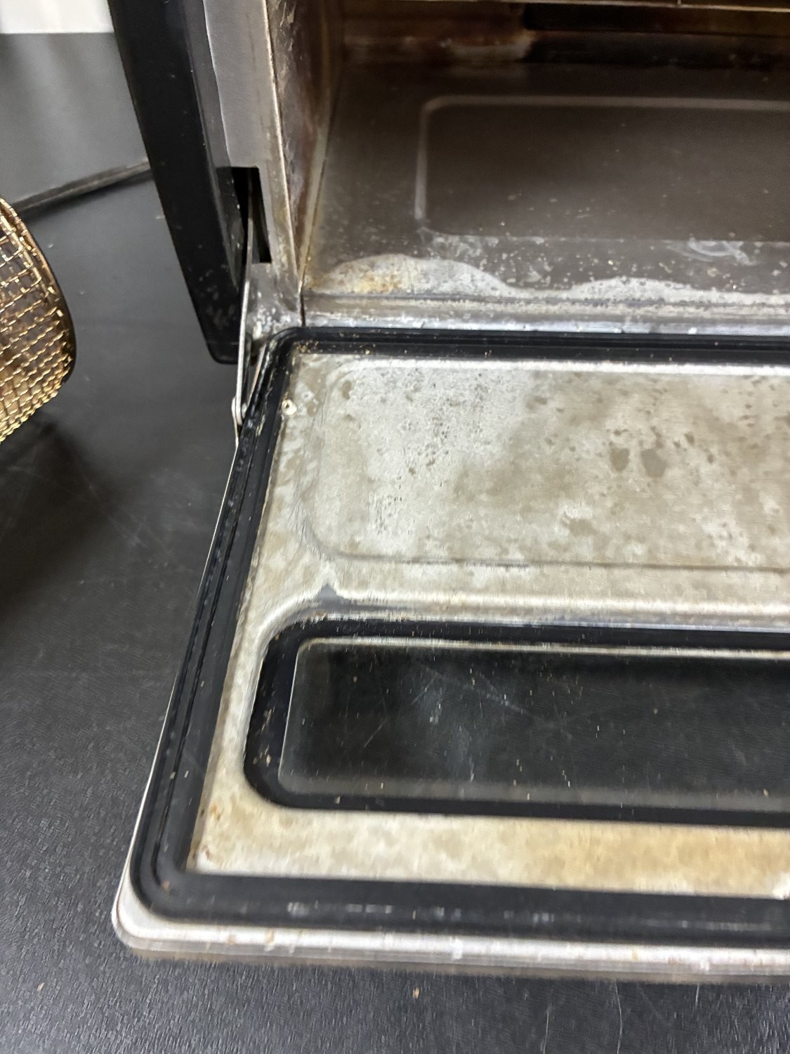 Behmor 1600 TO9500T Coffee Bean Oven Roaster Drum Tray 120V 1630W Tested