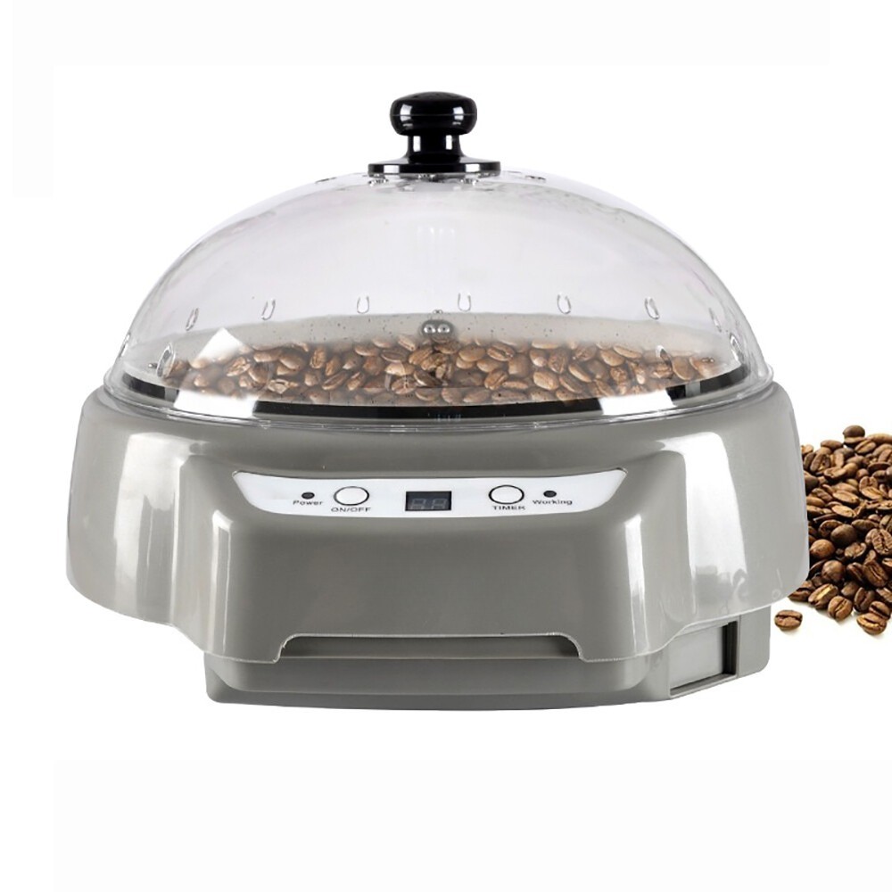 Electric Coffee Bean Roaster Tea Fruit Dryer Corn Popper Timing Baking Machine