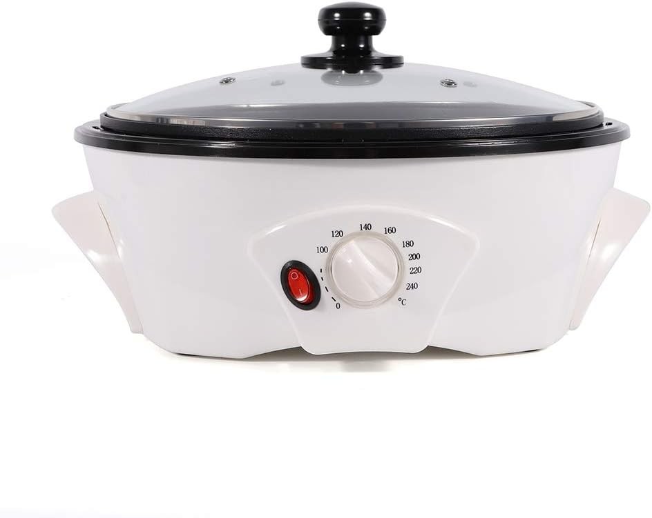 Coffee Bean Roaster, Coffee Roaster Machine 500g for Home Use 0-240℃ Roasting
