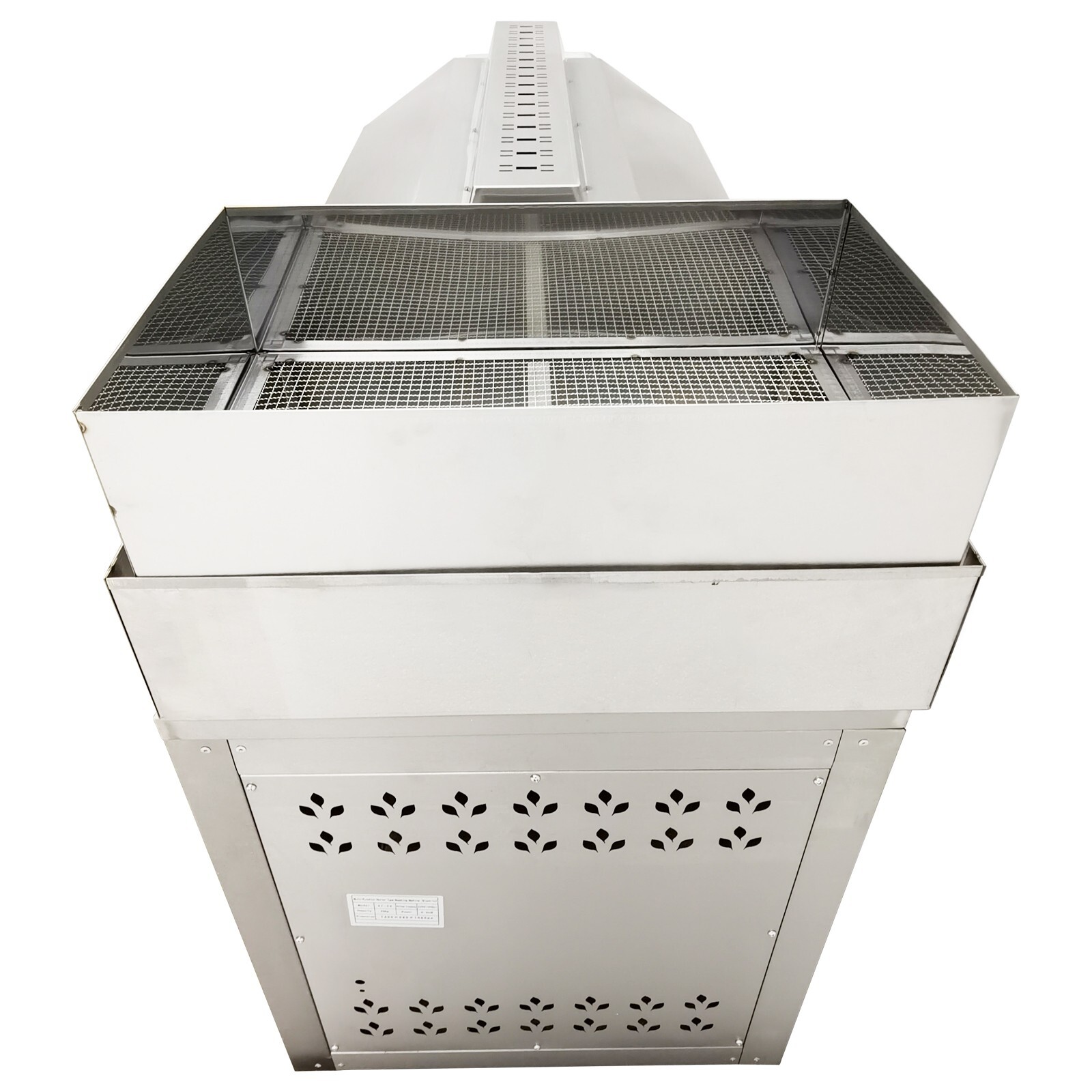 6.5KW Electric Coffee Roasters Peanut Coffee Bean Precision Roaster with Thermom