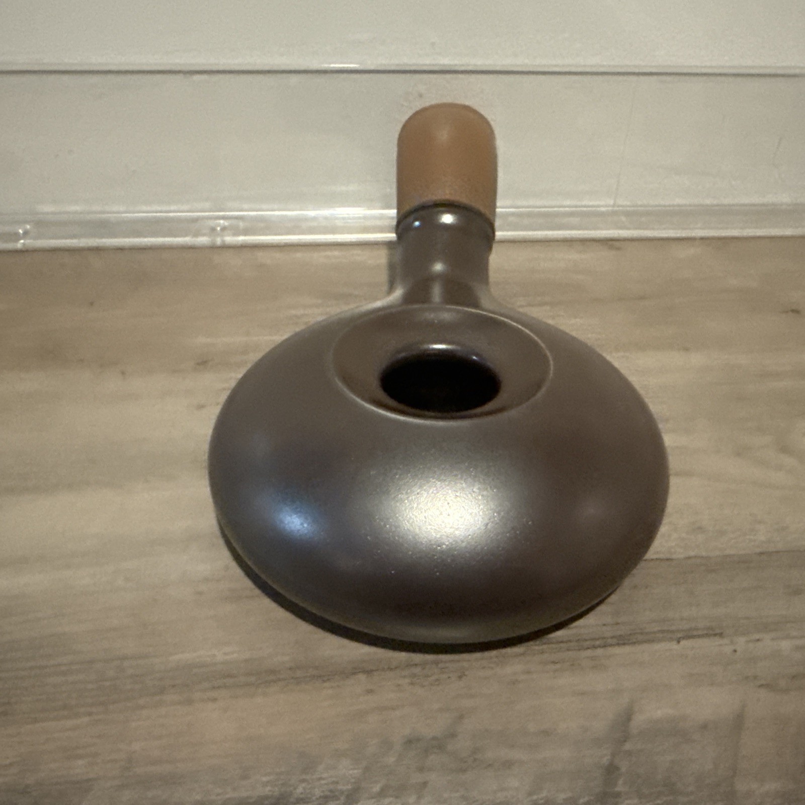 Nuvo Ceramic Handy Coffee Bean Roaster Leather Handle – Made In Korea