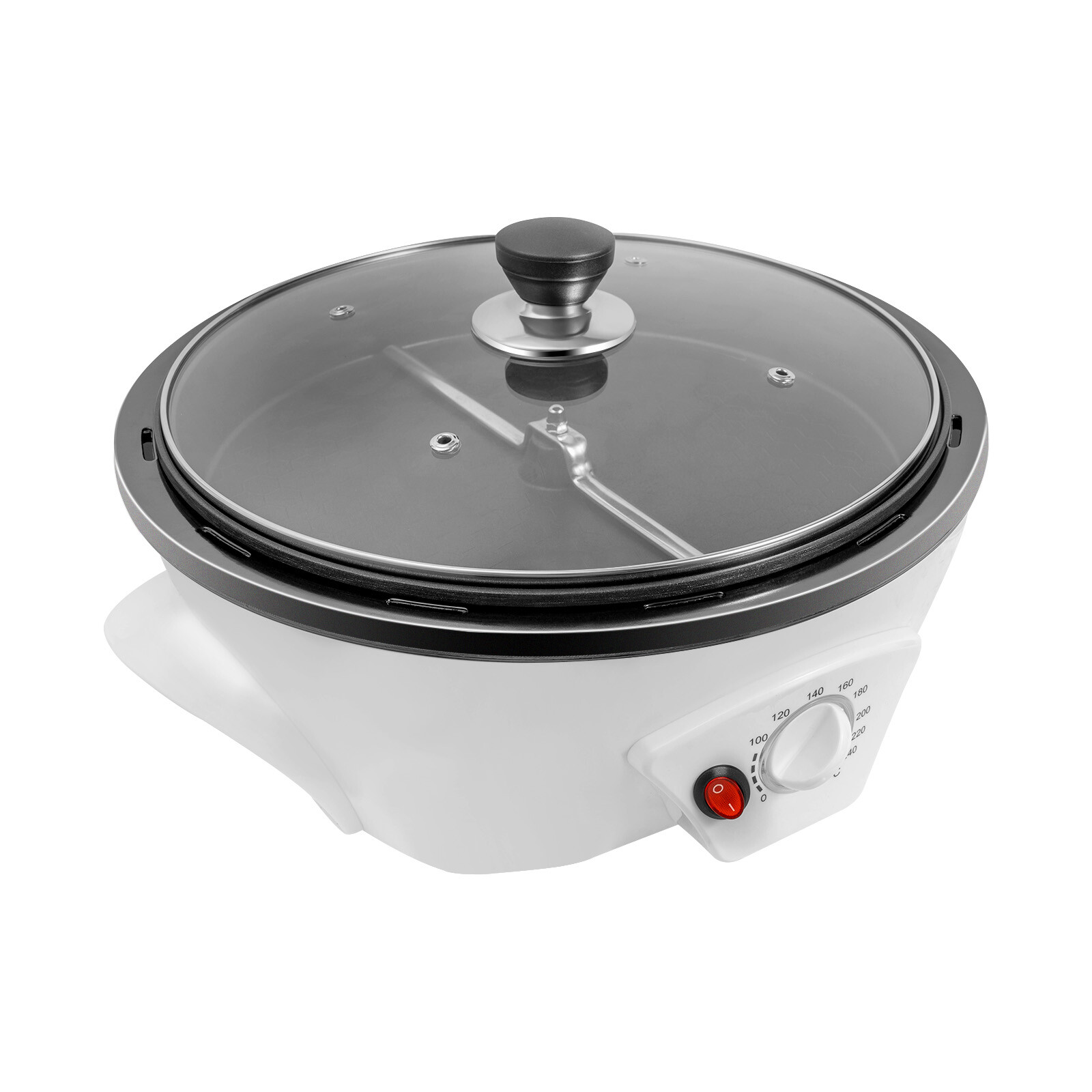 Electric Coffee Bean Roasting Machine Round Coffee Roaster Baking Baker Home