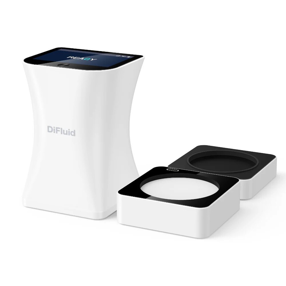DiFluid Omni Coffee Bean Roast Color Roasting Degree & Particle Size Analyzer！