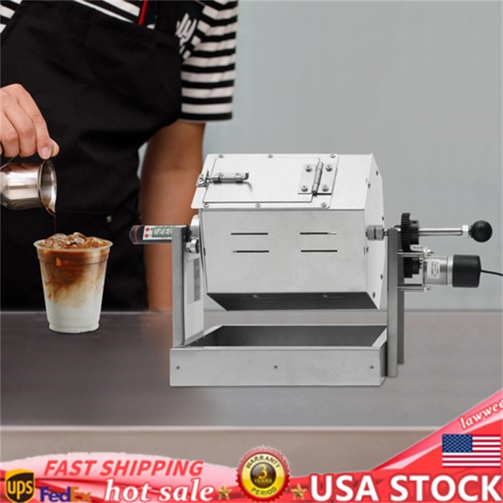Electric Coffee Beans Roaster Machine Commercial Coffee Bean Roaster 300-1200g