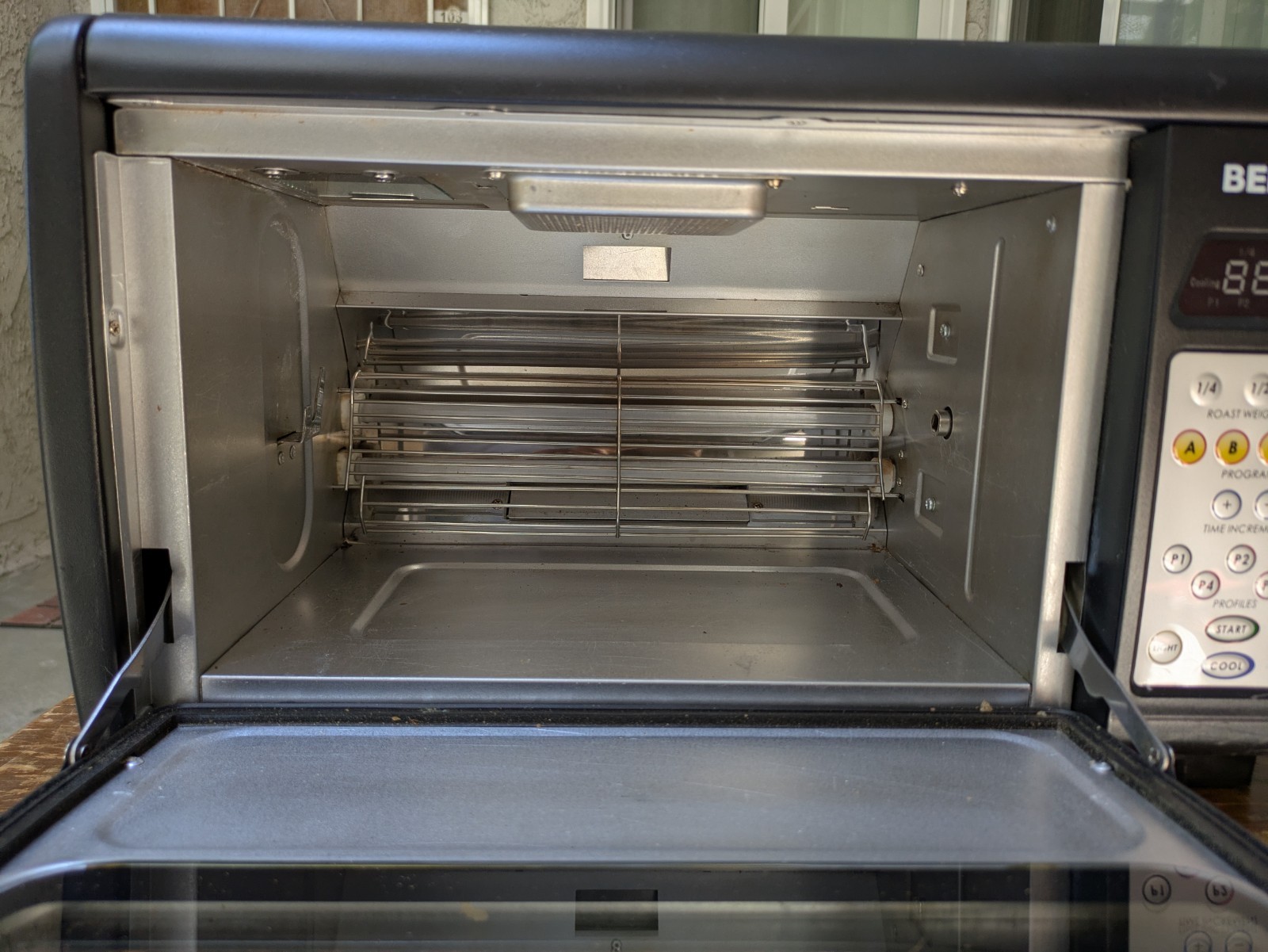 Behmor 1600 Coffee Roaster – Model TO9500TC-UL – UPGRADED Front Panel — TESTED