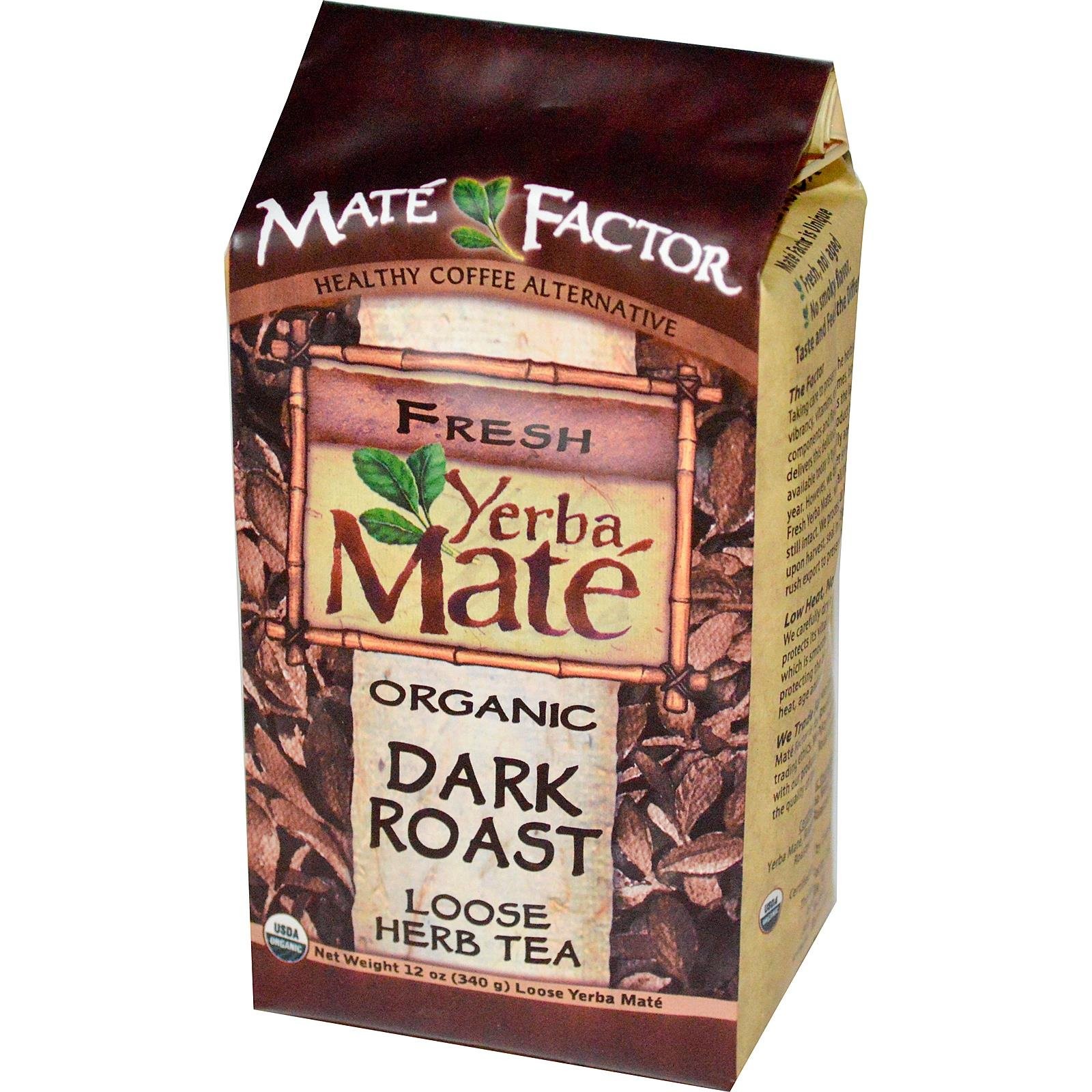 Mate Factor Dark Roast 12 oz