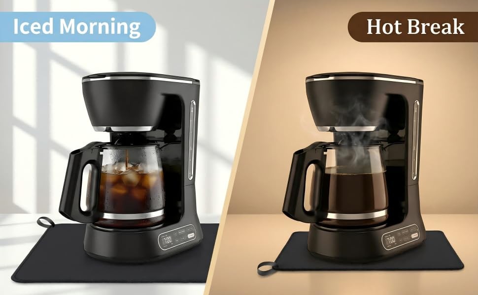 Sliding Pad for Split Brew 12-Cup Digital Coffee Maker