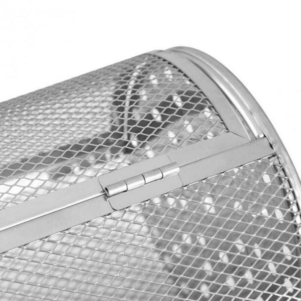 8.7 x 4.6inch Stainless BBQ Rotisserie Roaster, Oven Roast