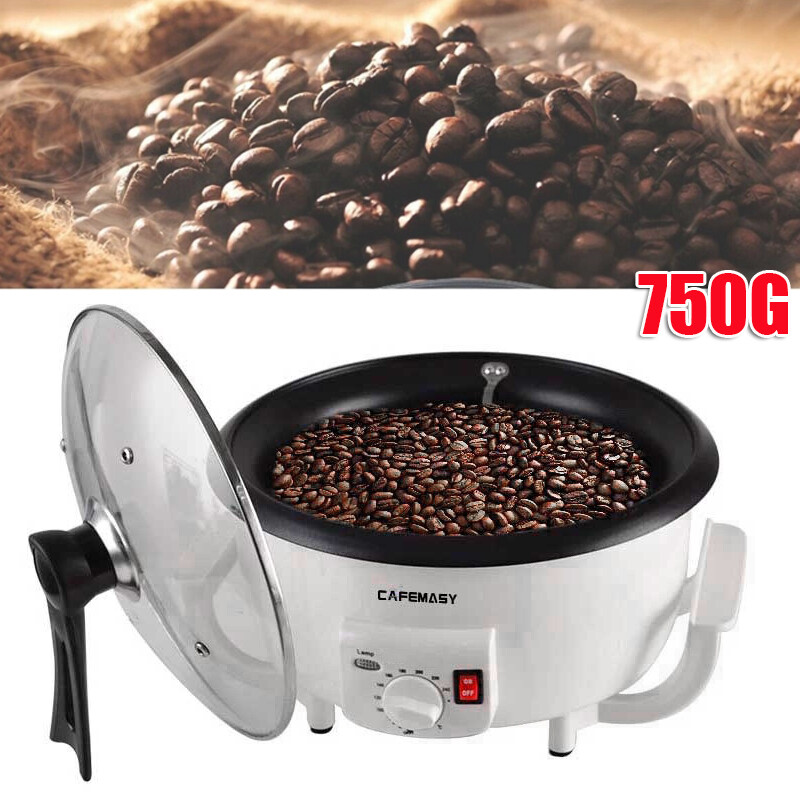 Household Coffee Roasters Machine Electric Coffee Beans Roaster for Cafe Shop