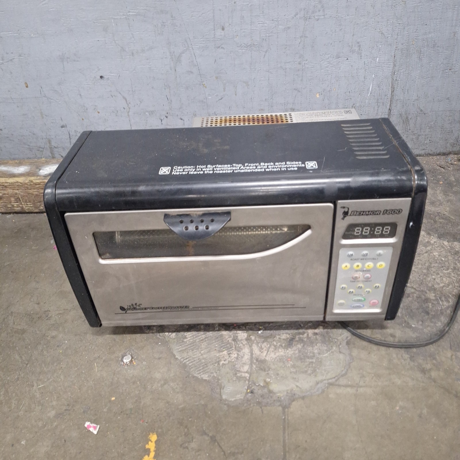 Behmor Gourmet Coffee Roaster 1600 (TO9500T)