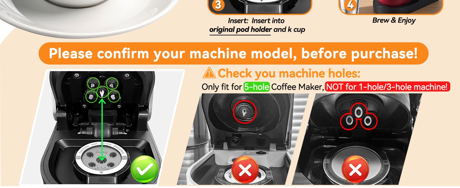 MO Reble K Cups for : 2025 Updated My K cup Metal Coffee