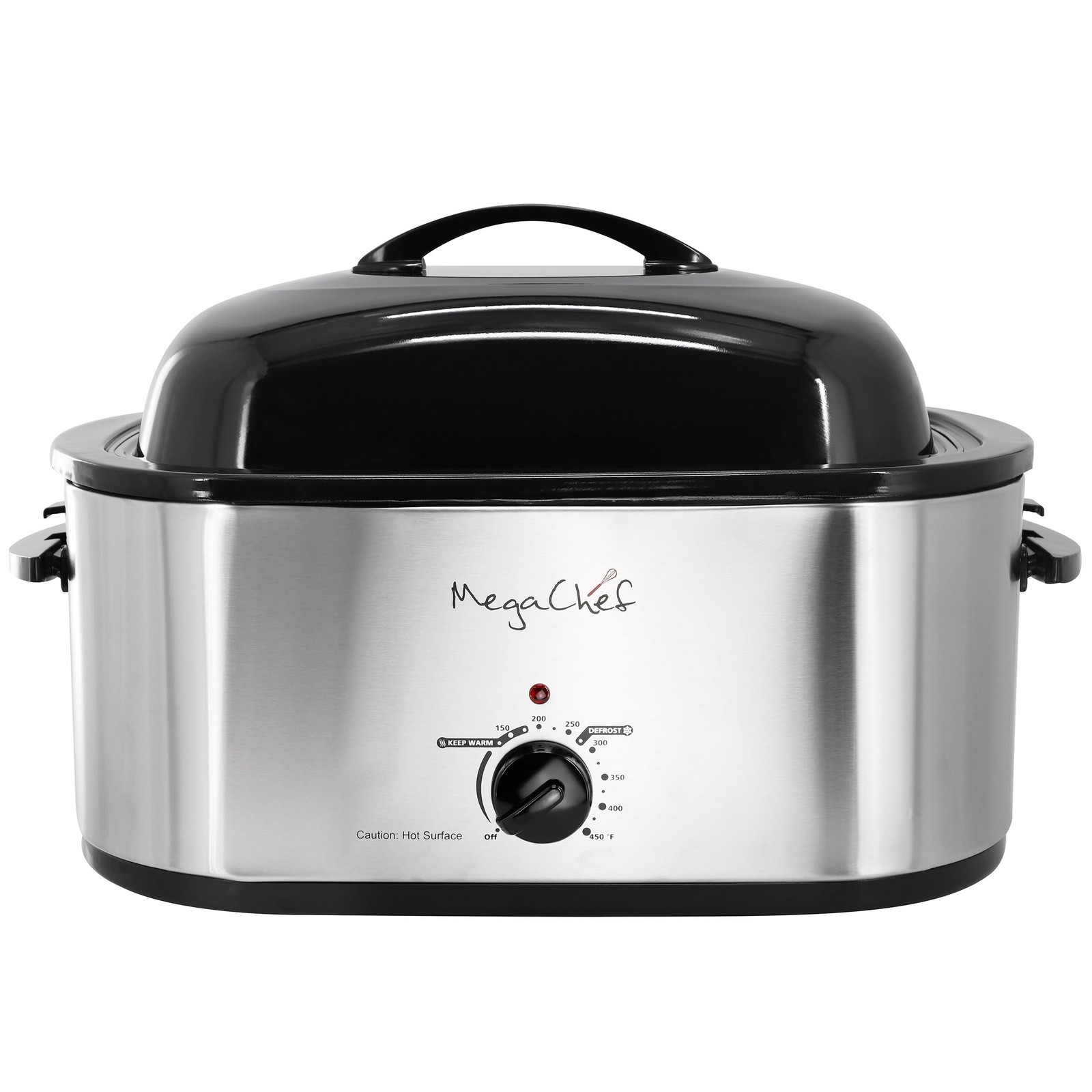 Megachef 22 Quart Electric Roaster/Roasting Counter Top Oven High Dome And