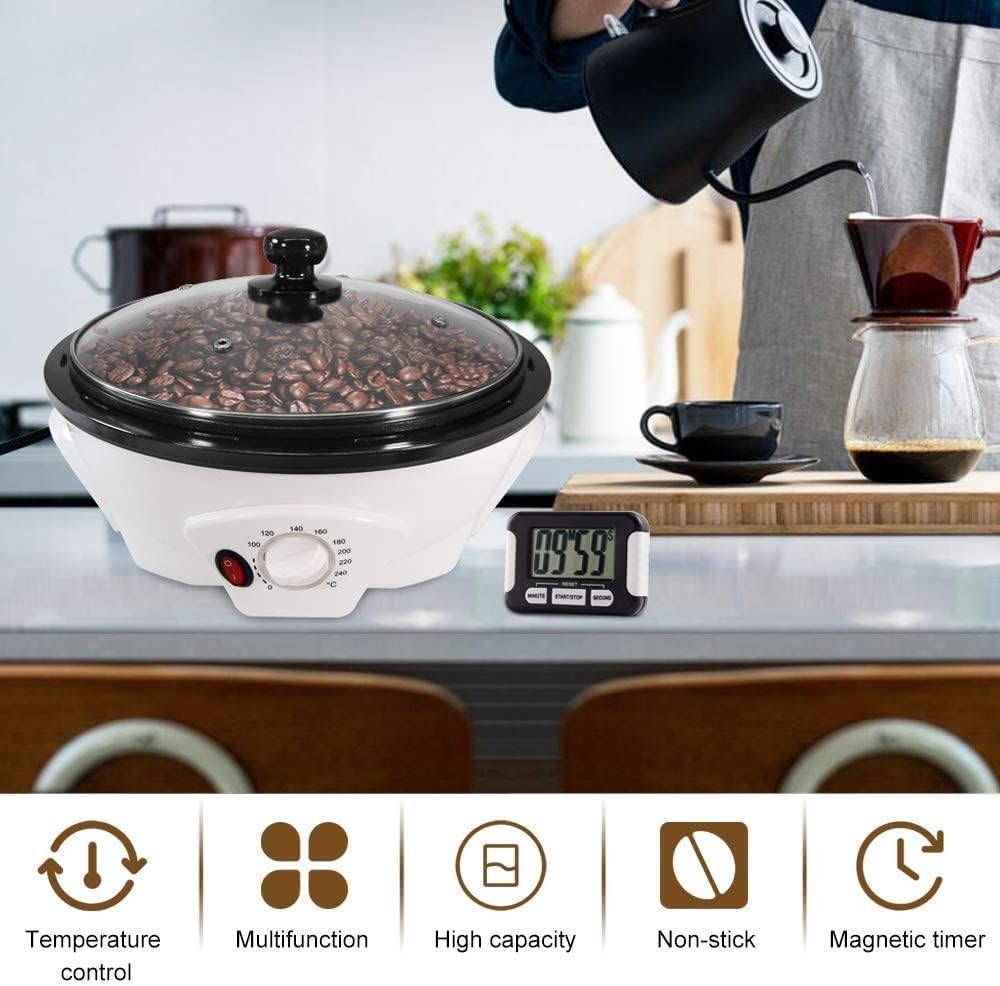 Freshly Roasted Coffee at Home – Easy Operation