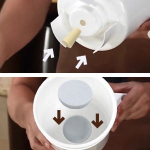 Reble Cold Brew Coffee s and Spers Replacement Felt s