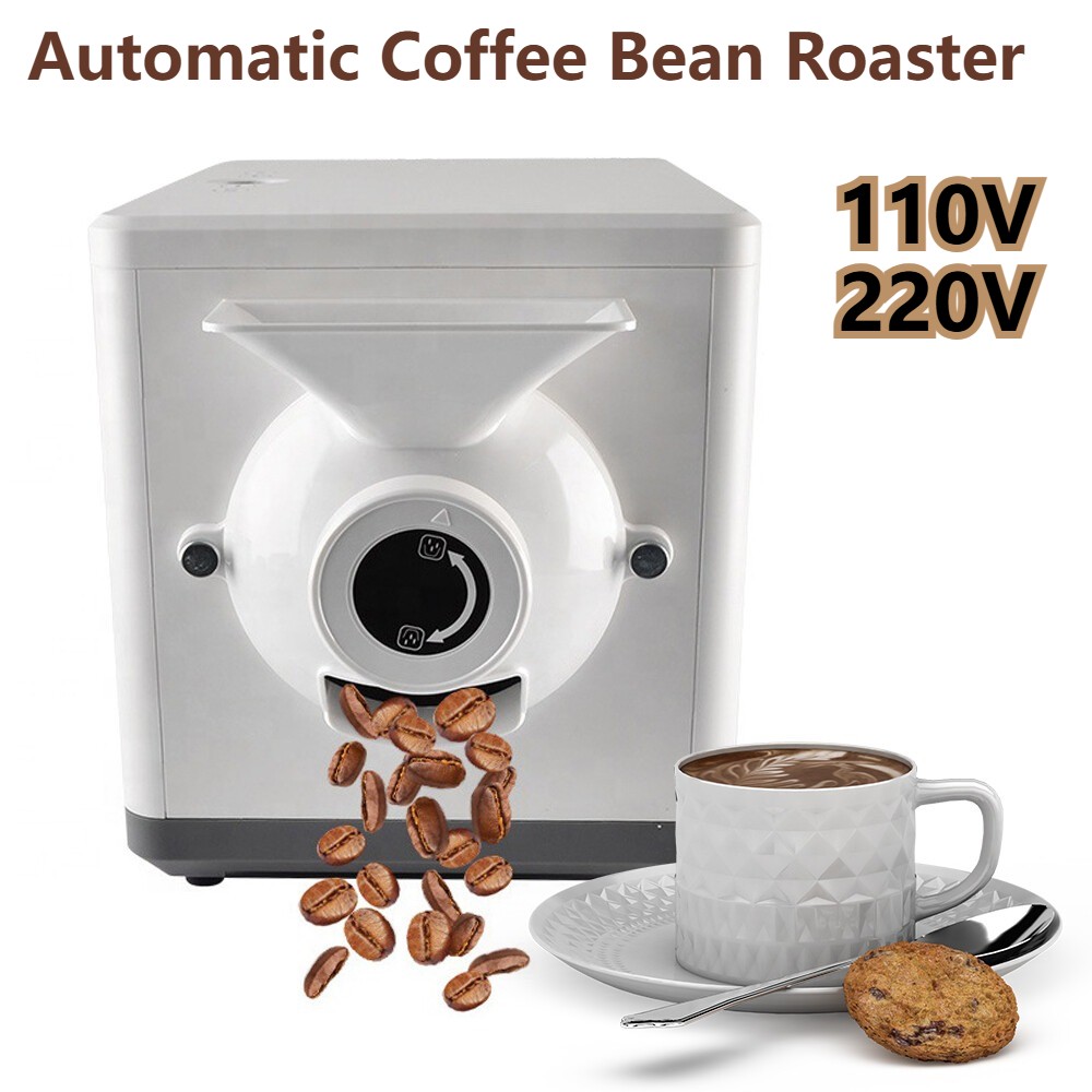 Small 1500g Baking Capacity Silent Motor Coffee Roaster 110V/220V Commercial