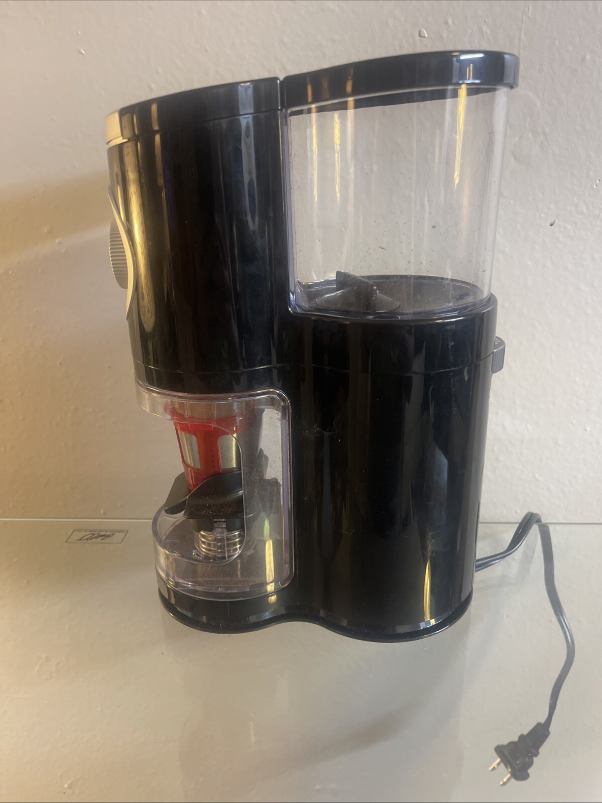 Solofill SOLOGRIND 2-in-1 Automatic Single Serve Coffee Burr Grinder for Coffee