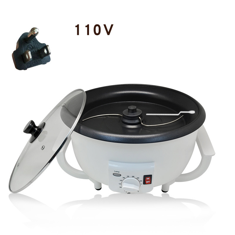 110V Home Use Electric Coffee Roaster Coffee Beans Roasting Baking Machine New