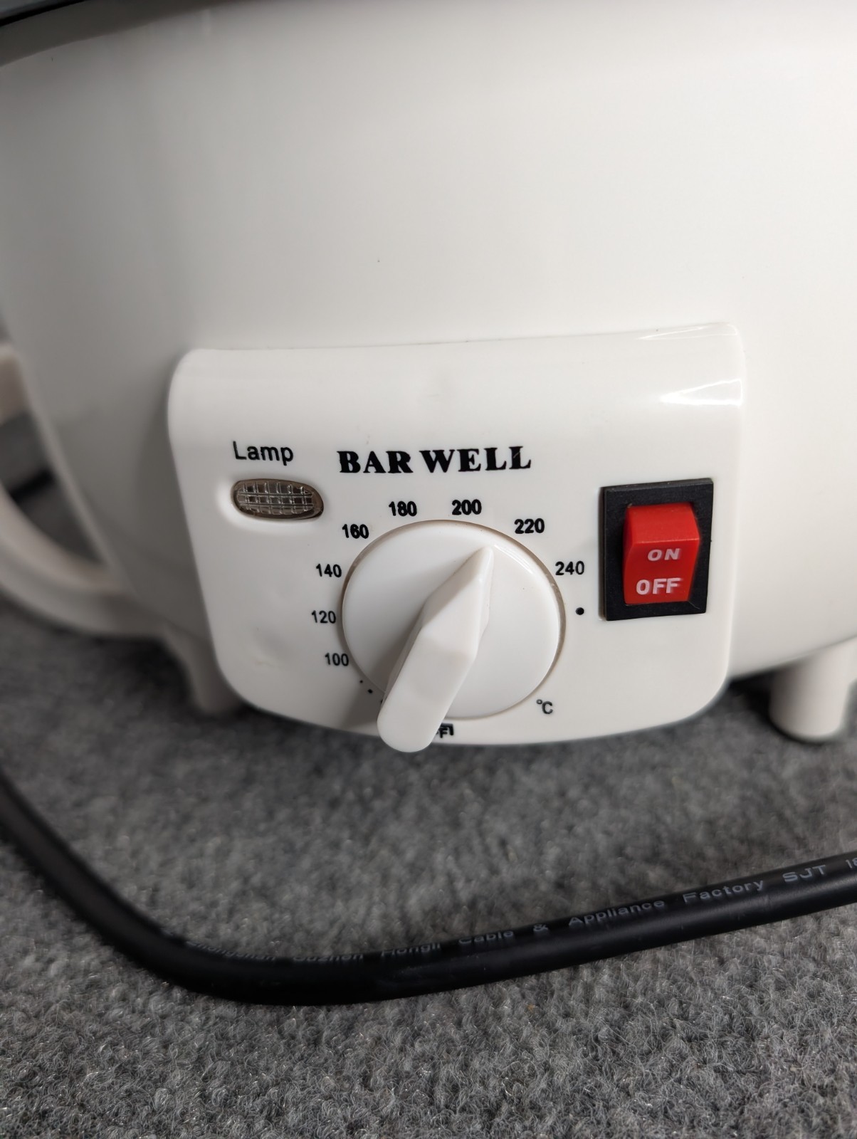 Bar Well Electric Coffee Bean Roaster Coffee Bean 1200W Home Roasting SRC-300