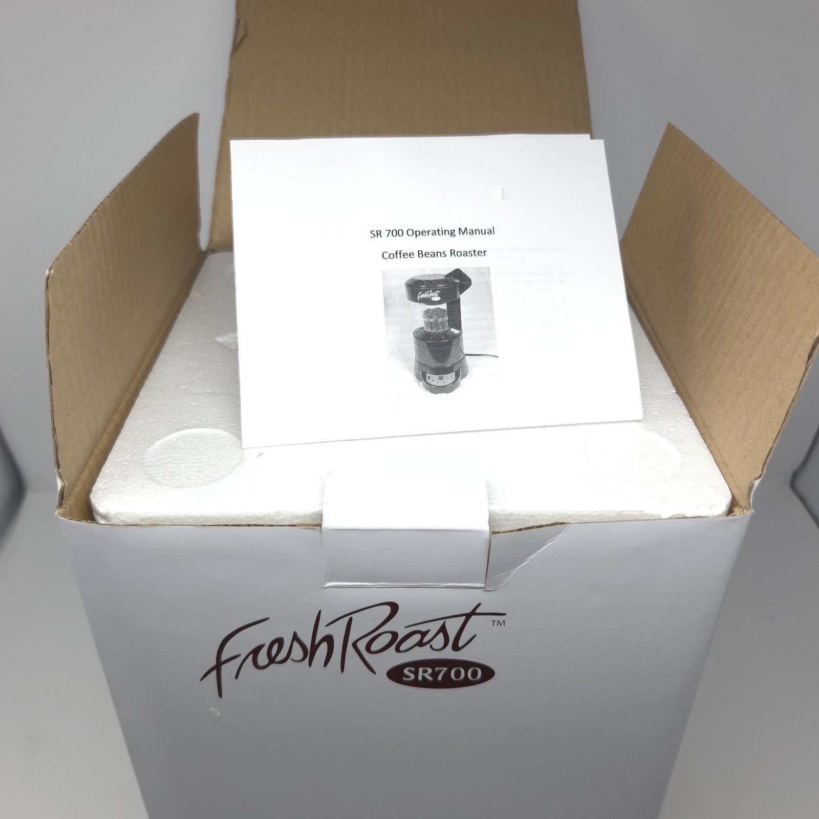 NEW Fresh Roast SR700 Programmable/Automatic Coffee Bean Roaster DISCONTINUED