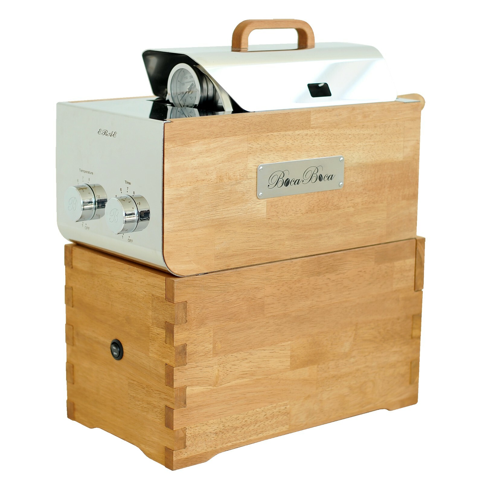 BocaBoca Coffee Bean Roaster 500 Roasting Machine Nuts Barista Home 110V