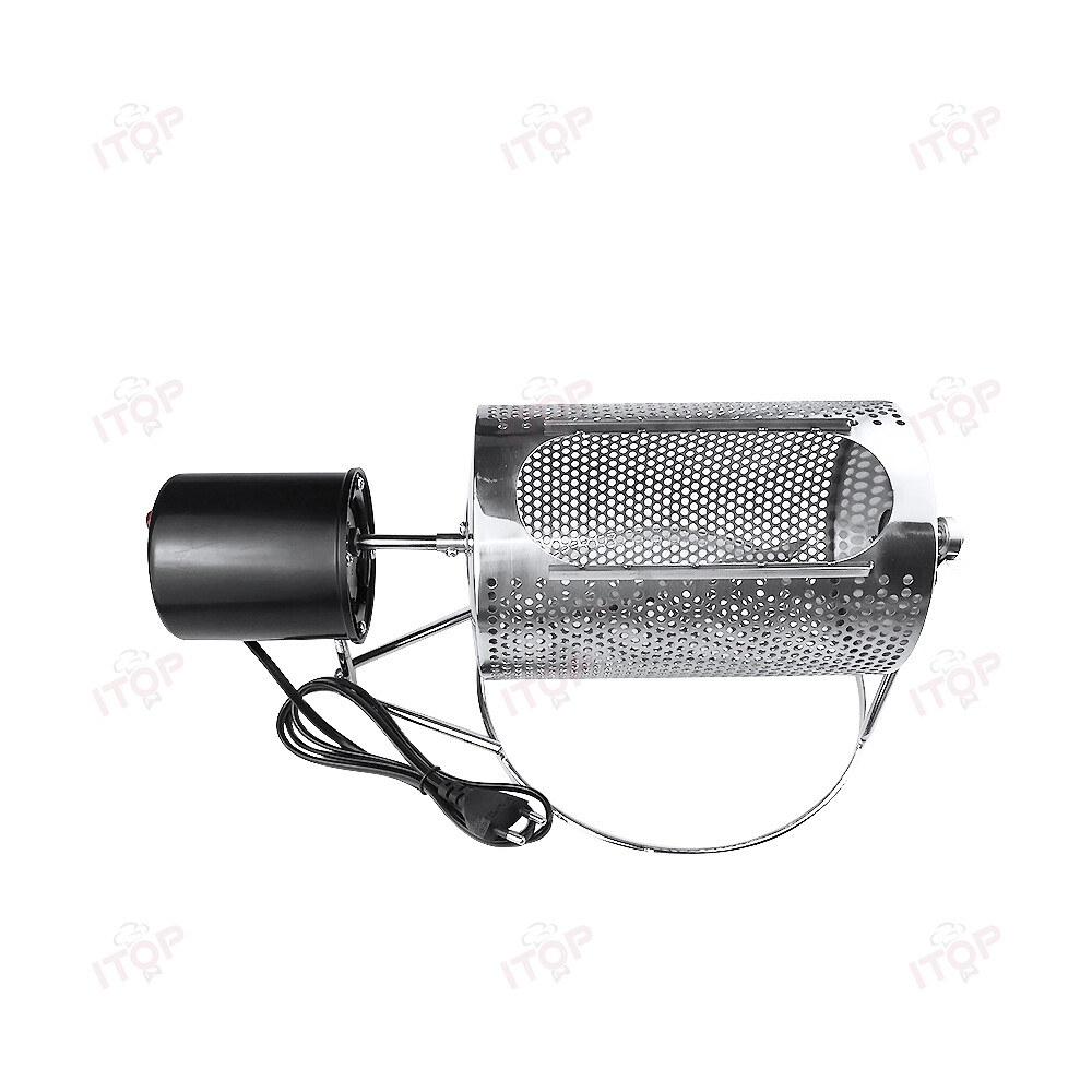 Coffee Roaster Drum Stainless Steel Coffee Bean Roaster 100-250g Coffee Tools