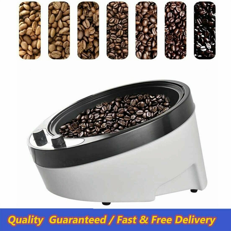 110V Electric Coffee Beans Roasting Machine Baking Roasters 800g For Household