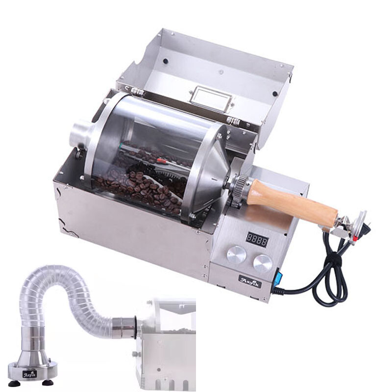 Home Coffee Roaster Coffee Bean Roaster Machine Coffee Sliver Skin Extractor400g