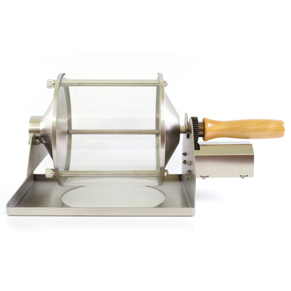With Molly AWK Coffee Roaster Gas Burner Coffee Roasting Machine