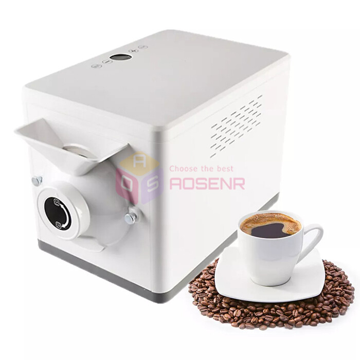Electric Coffee Bean Roasting Machine Automatic Grains Baking Roaster Machine