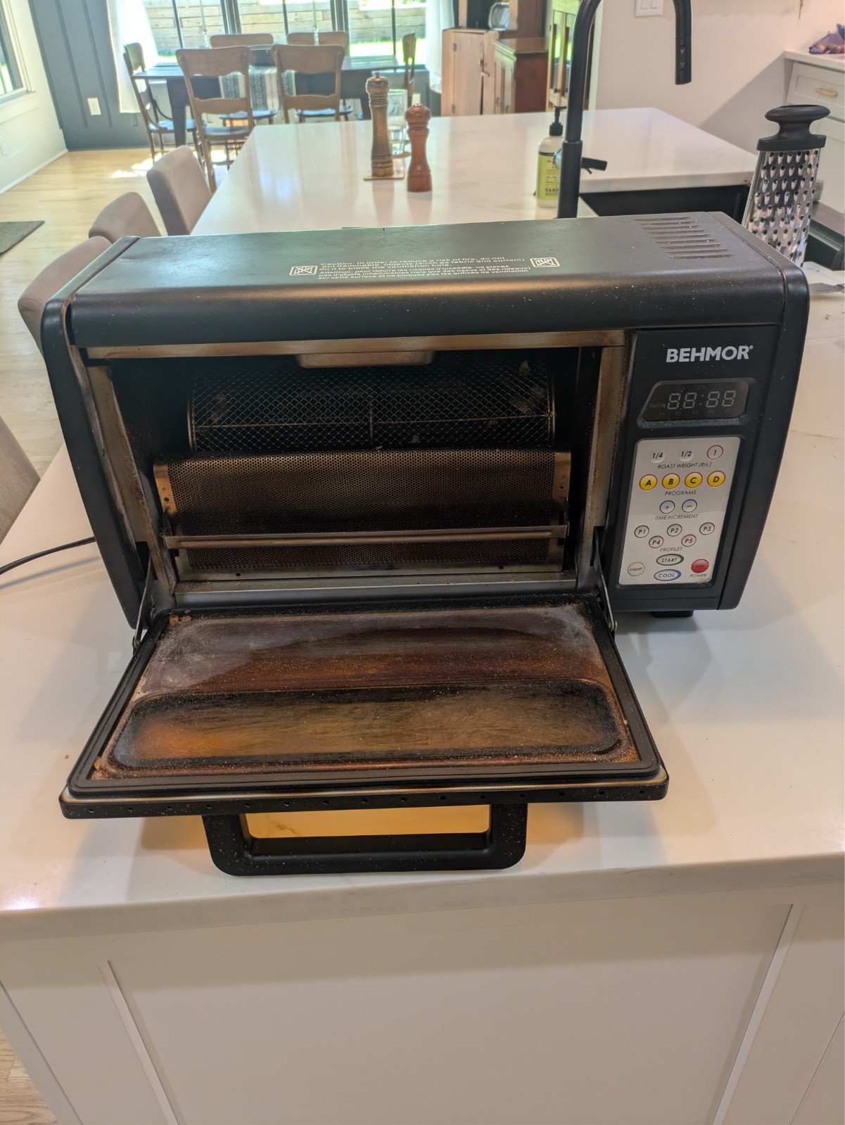 Behmor 2000 AB PLUS Home Coffee Roaster