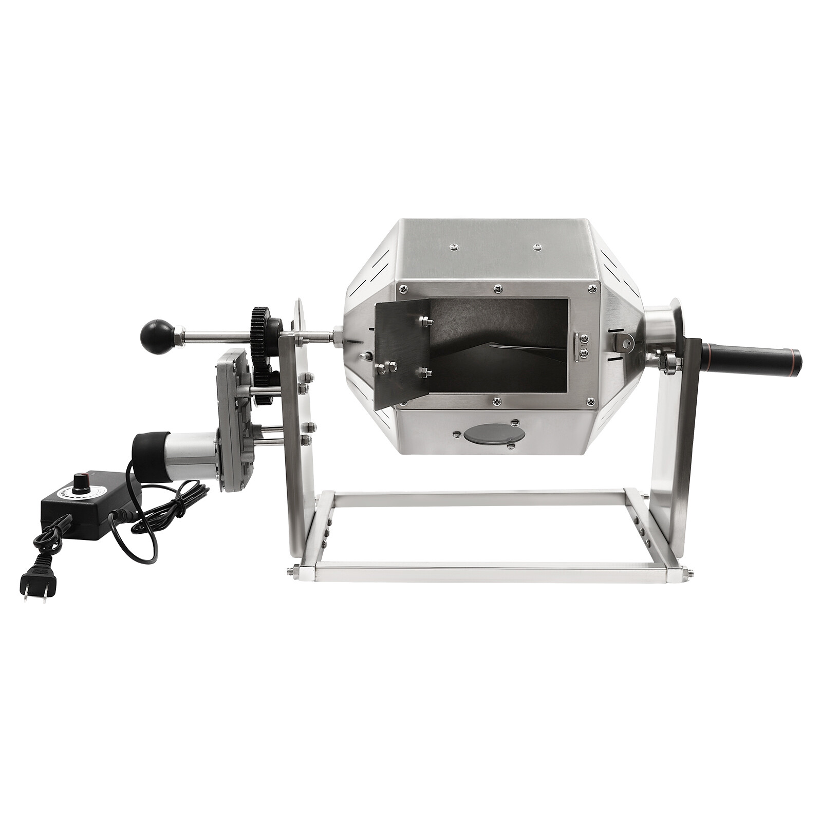 3.8L/3.45Qt Coffee Bean Roaster Commercial Coffee Bean Roaster Machine Drum Type