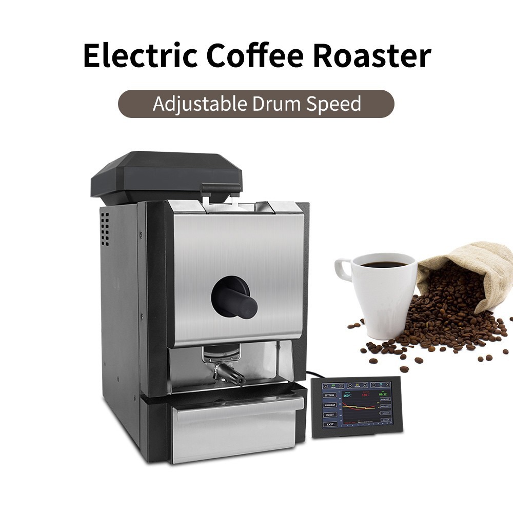 ITOP Electric Coffee Bean Toaster Dual Roasting Artisan Connect Bean Roaster