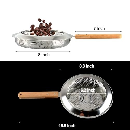 Coffee Bean Roaster, Handy Coffee Roaster Machine for Home & Outdoor Medium