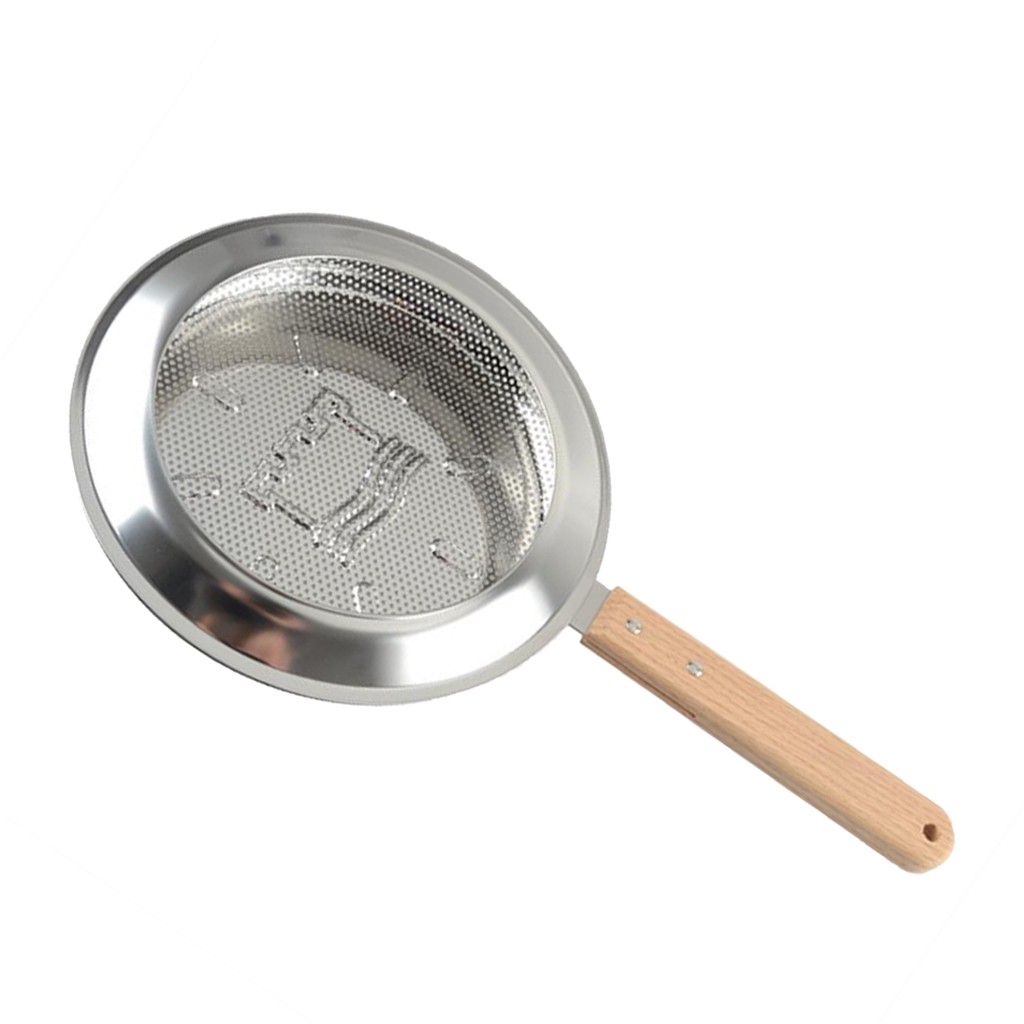 Portable Stainless Steel Coffee Roaster with Ergonomic