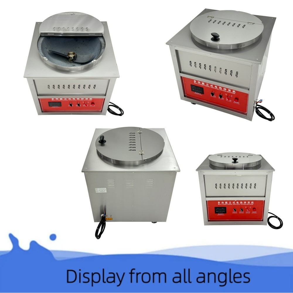 7.5kg Capacity Bean Roasting Machine Stainless Steel Coffee Bean Roaster